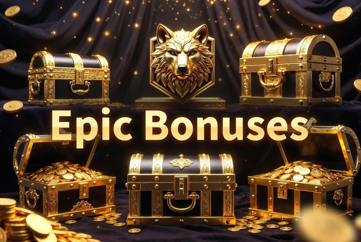 Wolf Winner VIP withdrawal code offers inside the five-tier Alpha Wolf Club