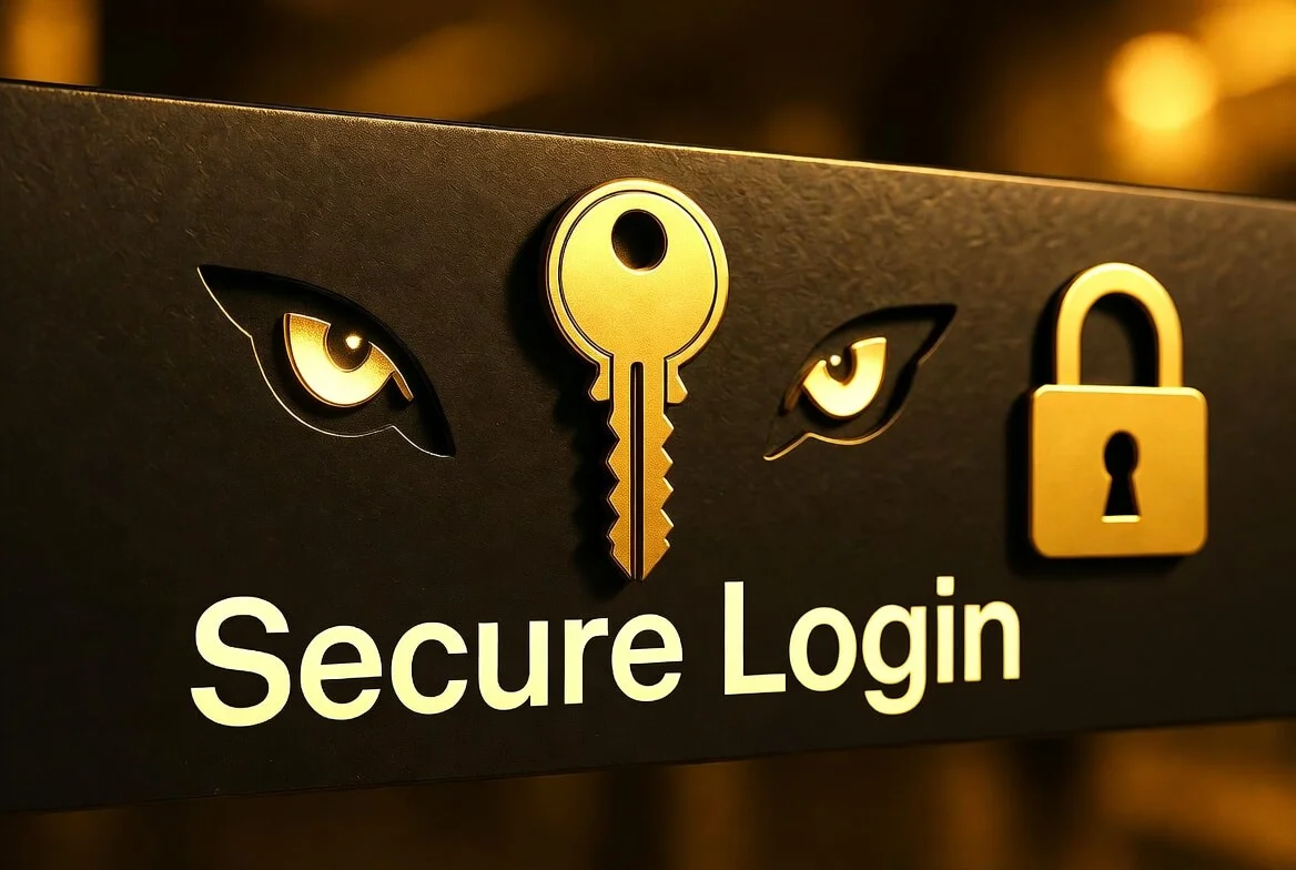Wolf Winner login screen with the secure sign-in panel for Australian players