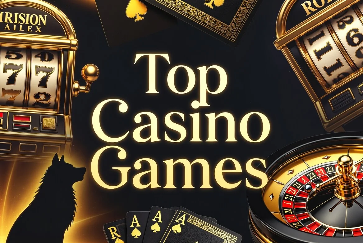 Wolf Winner online pokies grid with jackpot titles and the Wolf Saga slot